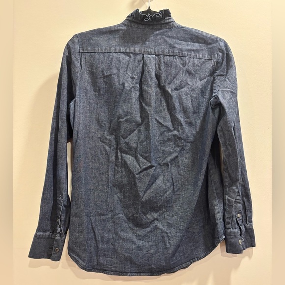 Banana Republic Dillon Long Sleeve Shirt Cotton Spandex - Picture 2 of 4